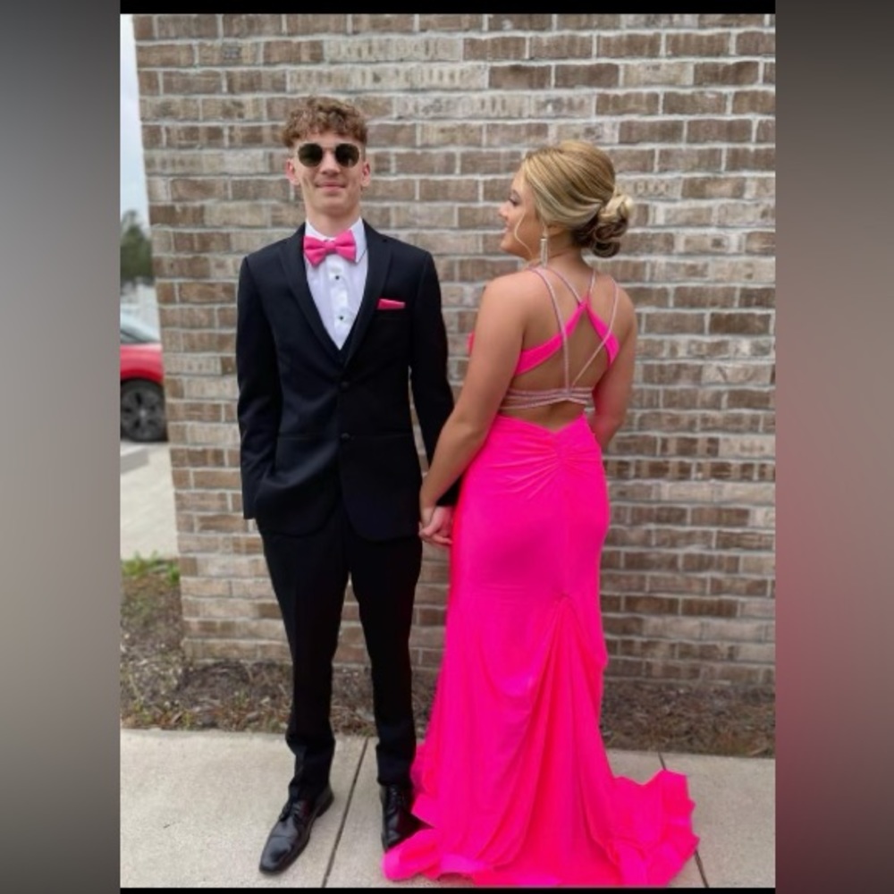 Pink Prom Dress